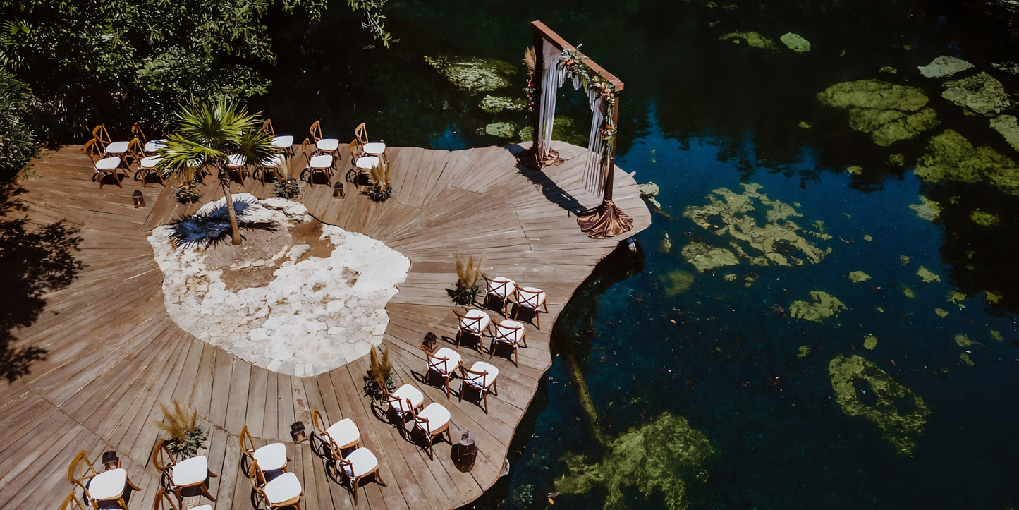 Sandos Caracol Eco Resort Destination Wedding Package