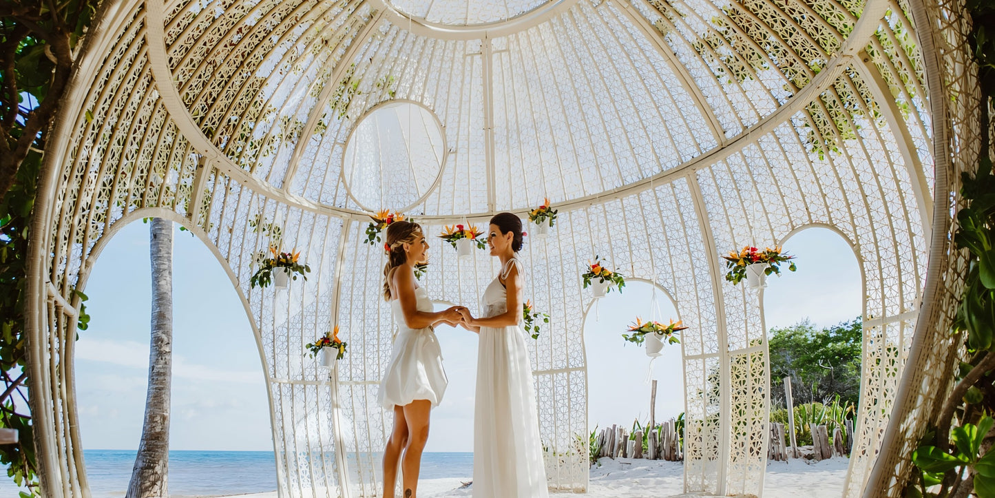 Sandos Caracol Eco Resort Destination Wedding Package