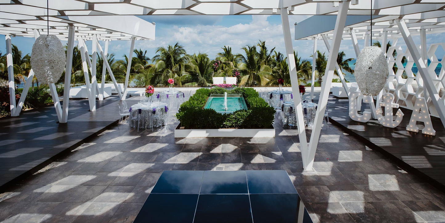 Sandos Caracol Eco Resort Destination Wedding Package
