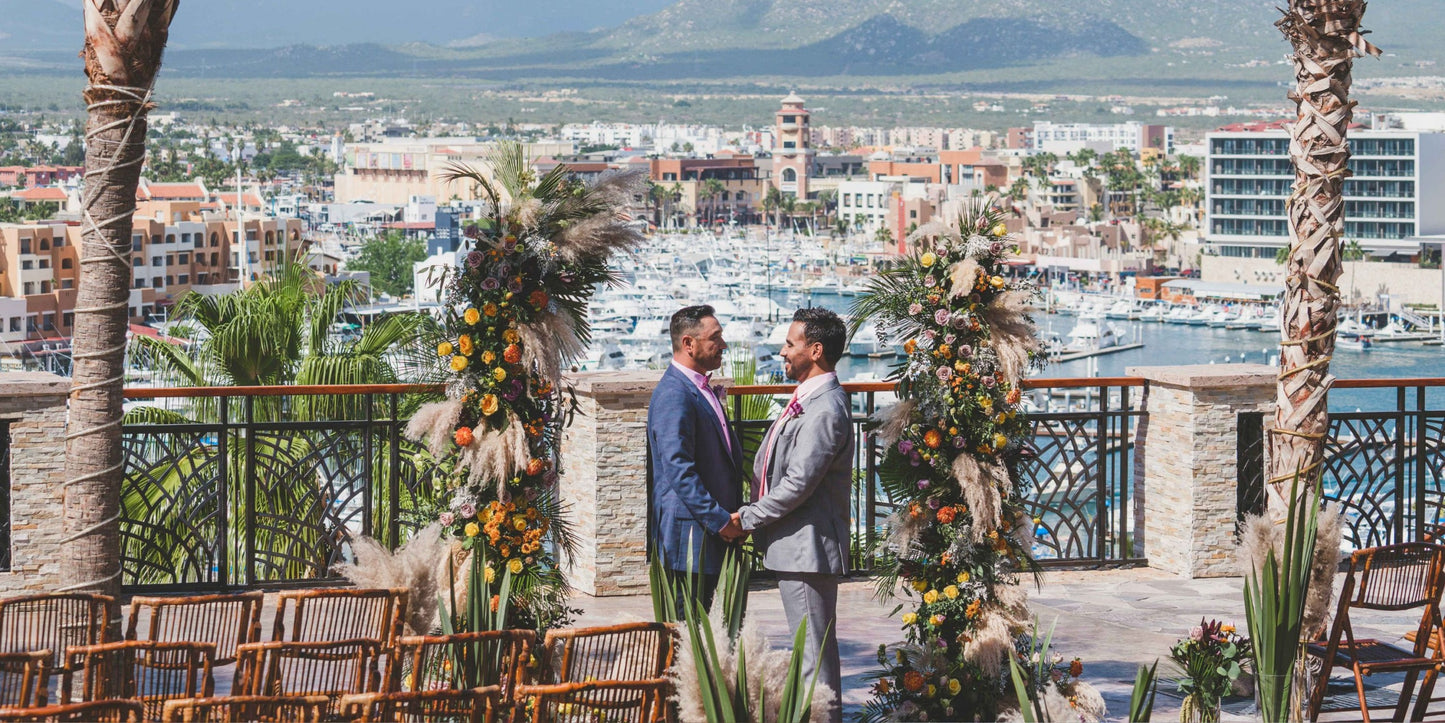 Sandos Finisterra Los Cabos Destination Wedding Package