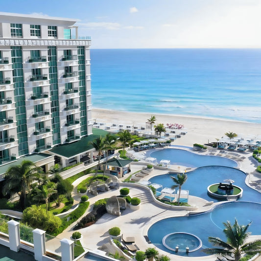 Sandos Cancun Lifestyle Resort Destination Wedding Package