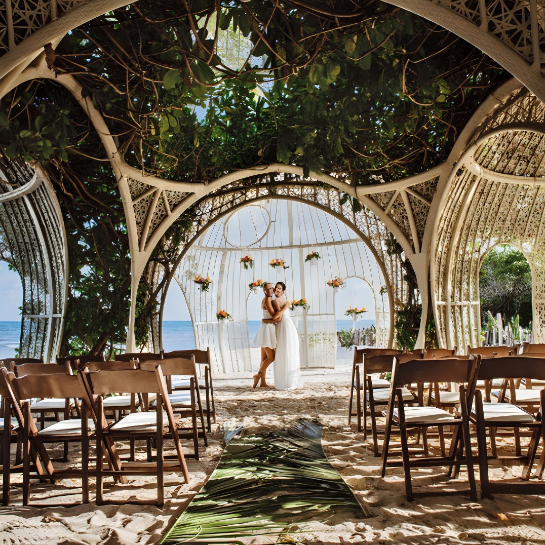 Sandos Caracol Eco Resort Destination Wedding Package