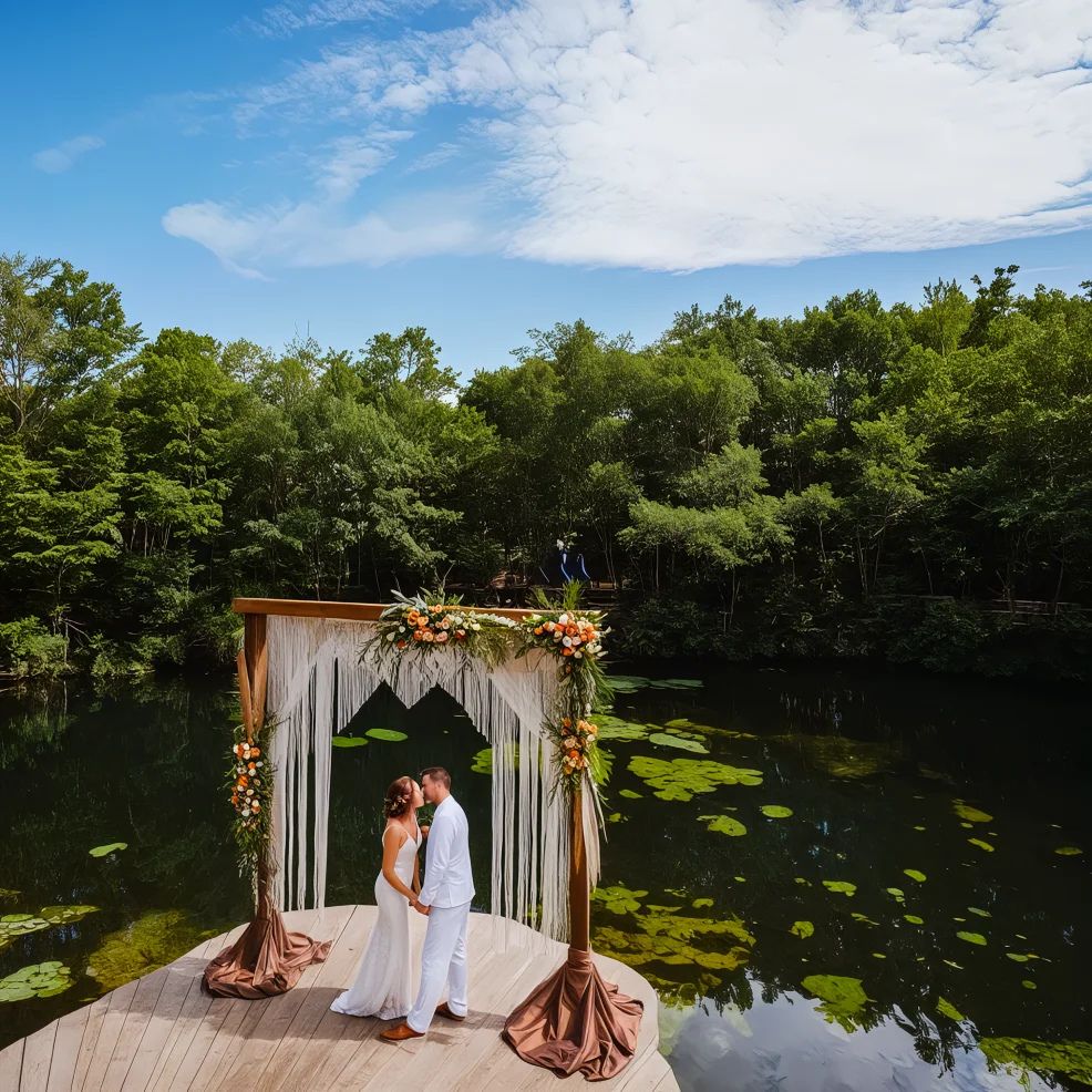 Sandos Caracol Eco Resort Destination Wedding Package