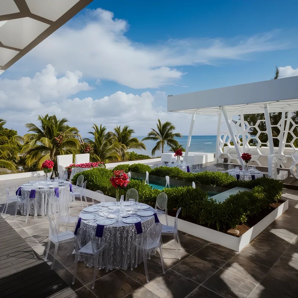 Sandos Caracol Eco Resort Destination Wedding Package