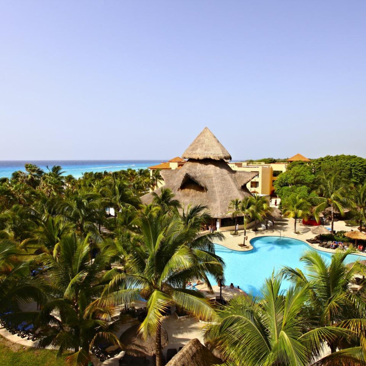 Sandos Playacar Destination Wedding Package