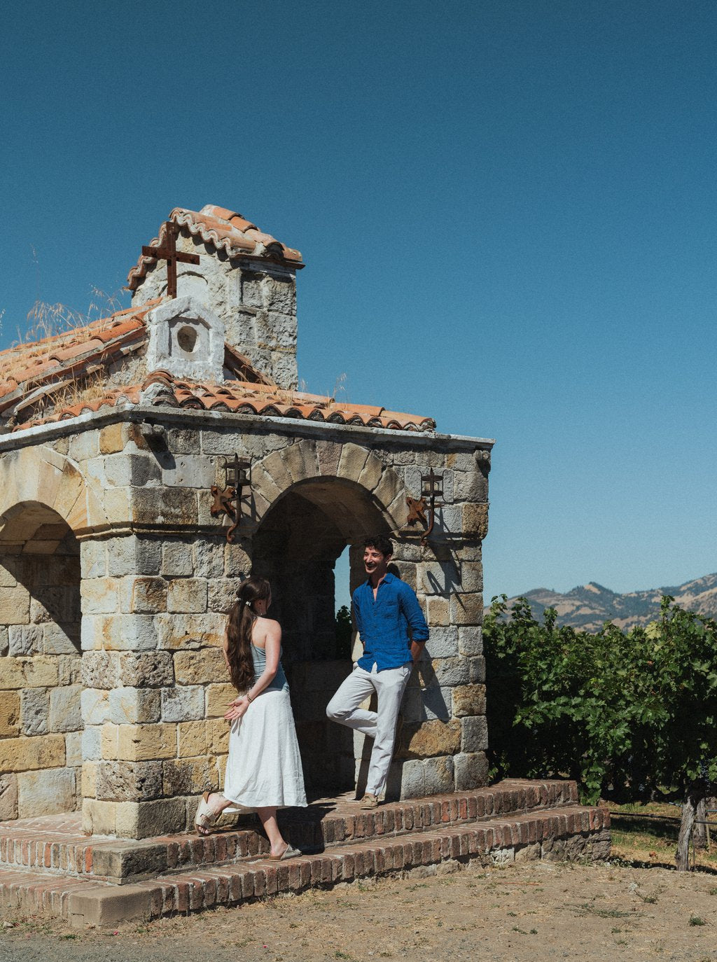 Sandro in Napa-Sonoma: Proposal / Engagement Photography