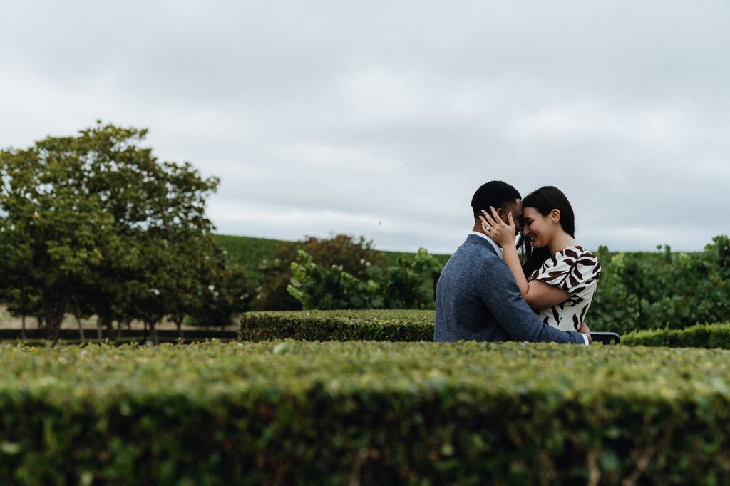 Sandro in Napa-Sonoma: Proposal / Engagement Photography