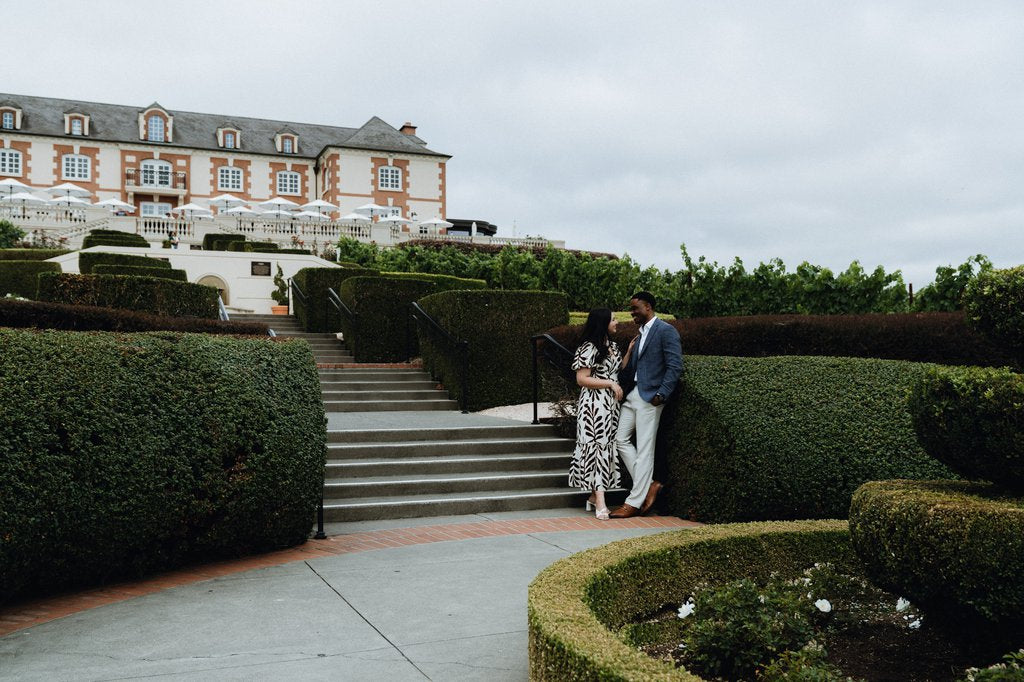 Sandro in Napa-Sonoma: Proposal / Engagement Photography