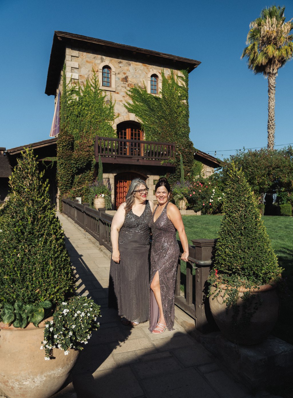 Sandro in Napa-Sonoma: Proposal / Engagement Photography