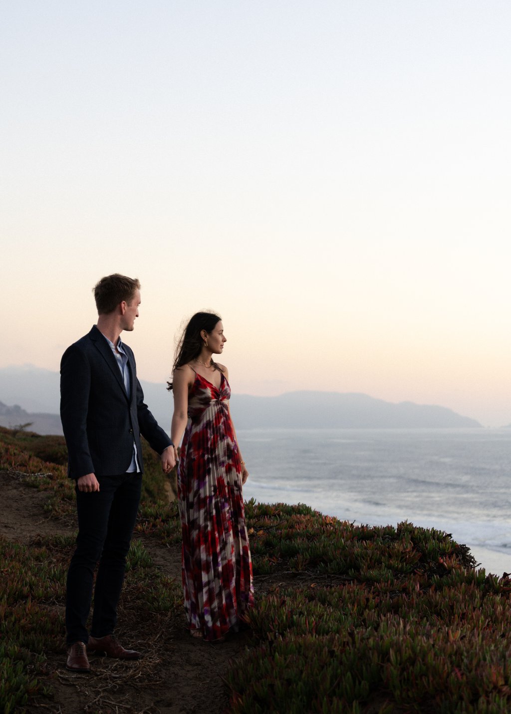 San Francisco: Proposal / Engagement Photography