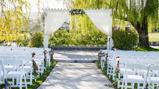 Sun-Kissed Lake Elite Wedding Package - San Ramon, California