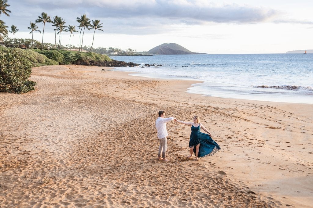 Maui: Proposal / Engagement Photography