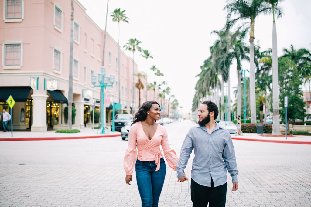 Sara in Palm Beach: Proposal / Engagement Photography