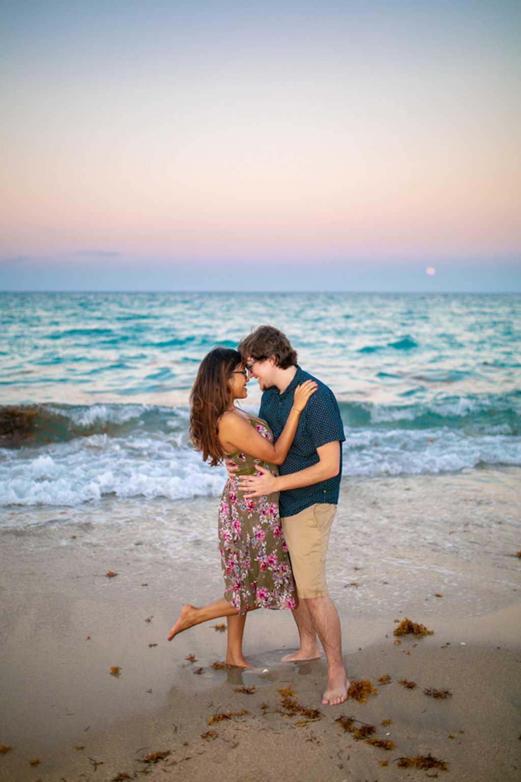 Sara in Palm Beach: Proposal / Engagement Photography
