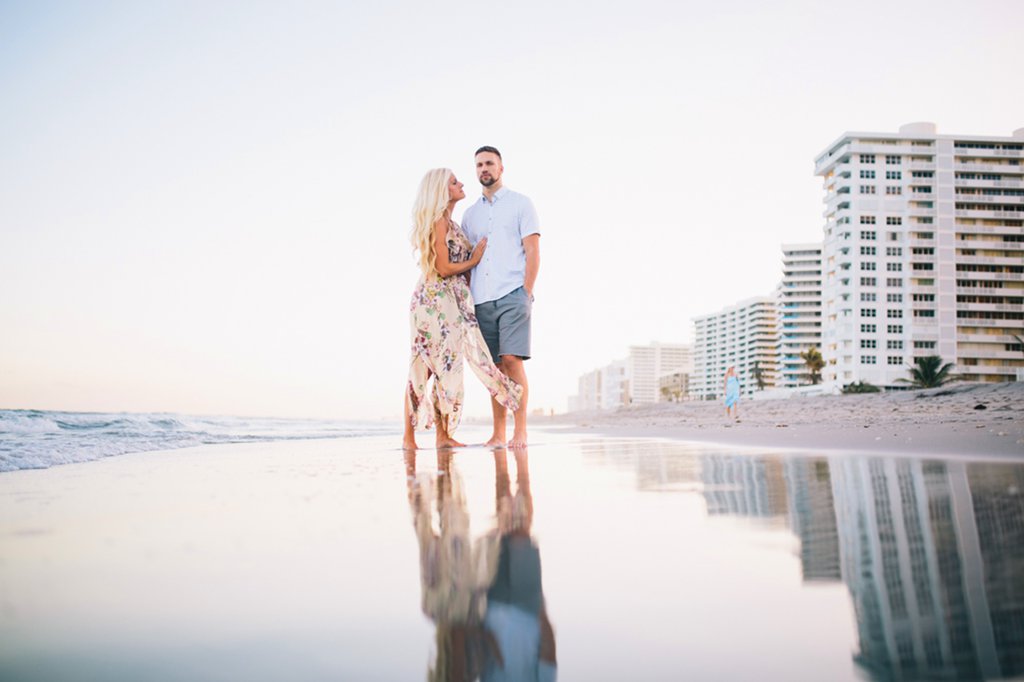 Sara in Palm Beach: Proposal / Engagement Photography