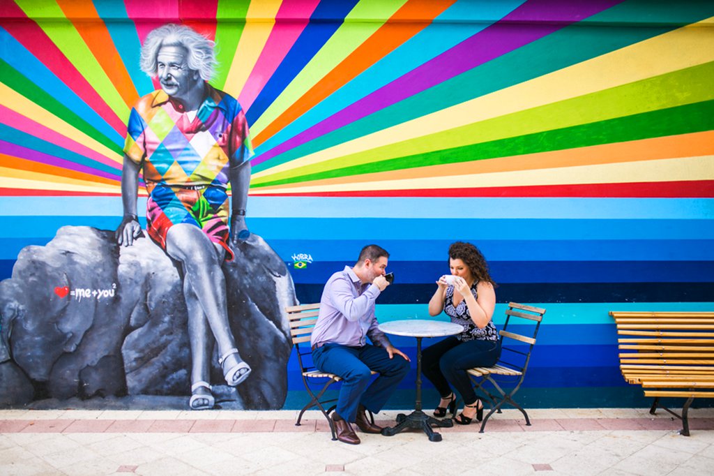 Sara in Palm Beach: Proposal / Engagement Photography