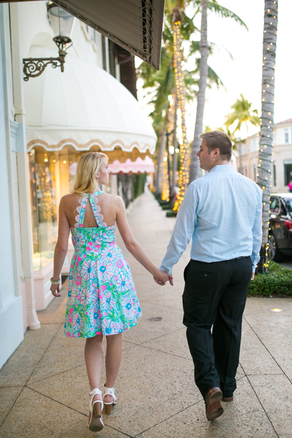 Sara in Palm Beach: Proposal / Engagement Photography