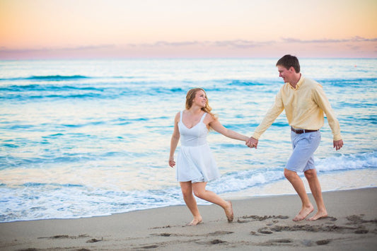 Sara in Palm Beach: Proposal / Engagement Photography