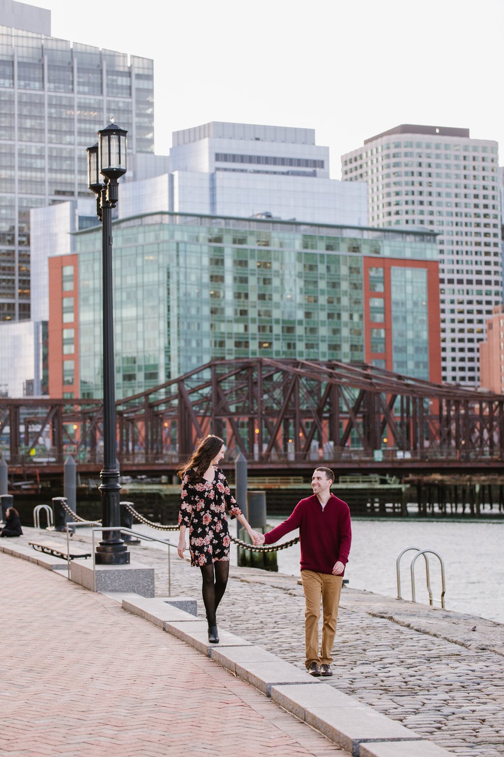 Sarah S. in Boston: Proposal / Engagement Photography