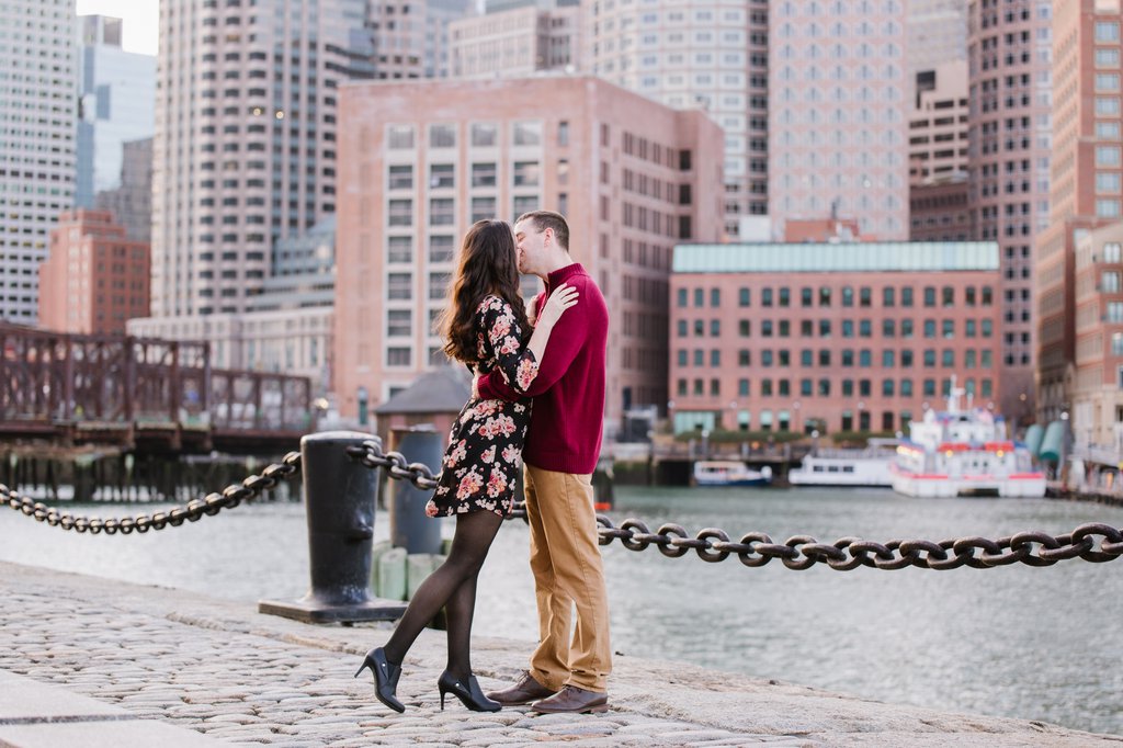 Sarah S. in Boston: Proposal / Engagement Photography