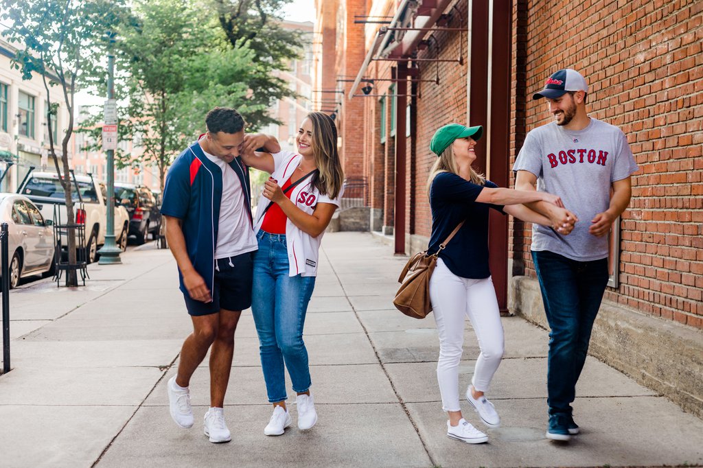 Sarah S. in Boston: Proposal / Engagement Photography