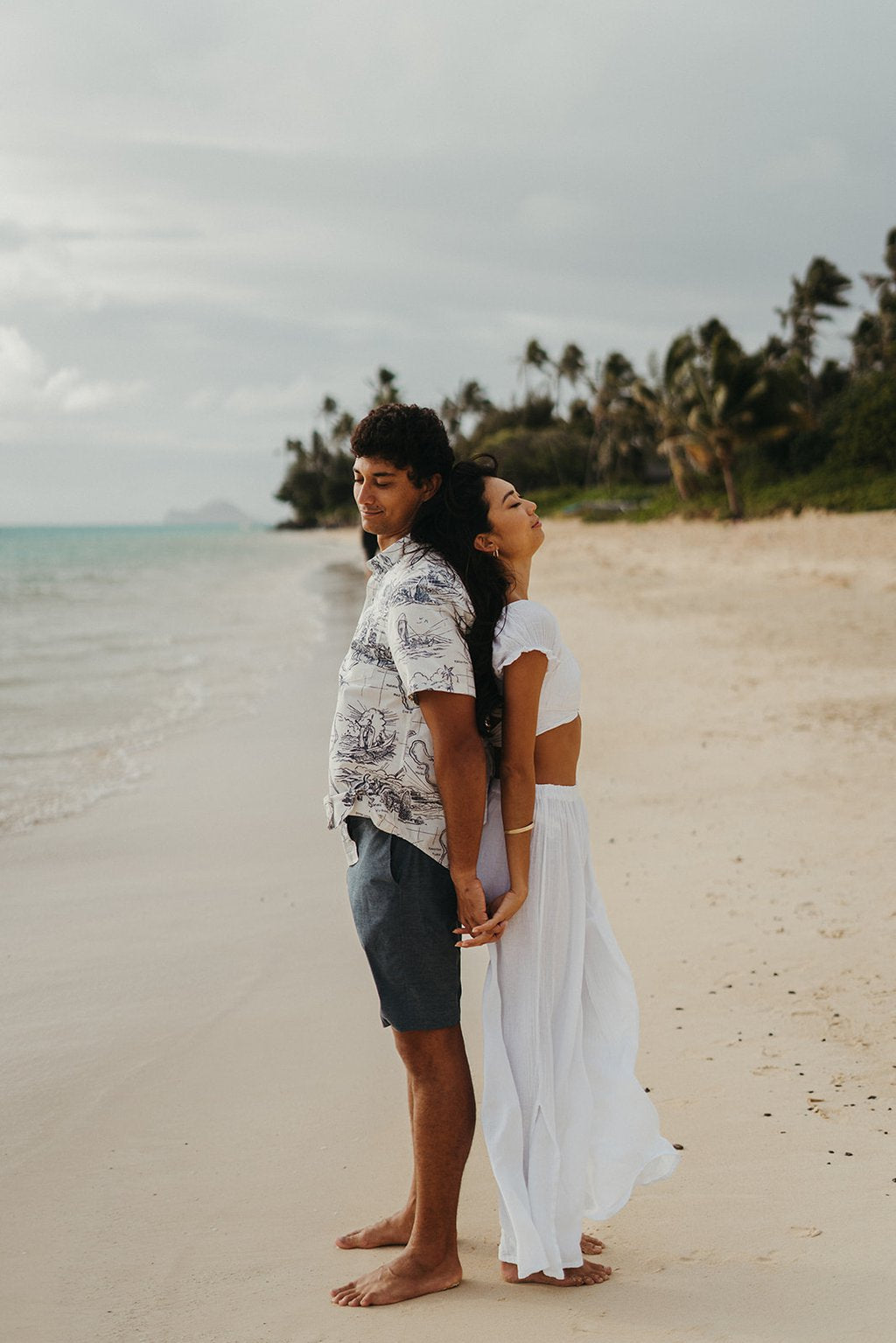 Honolulu: Proposal / Engagement Photography