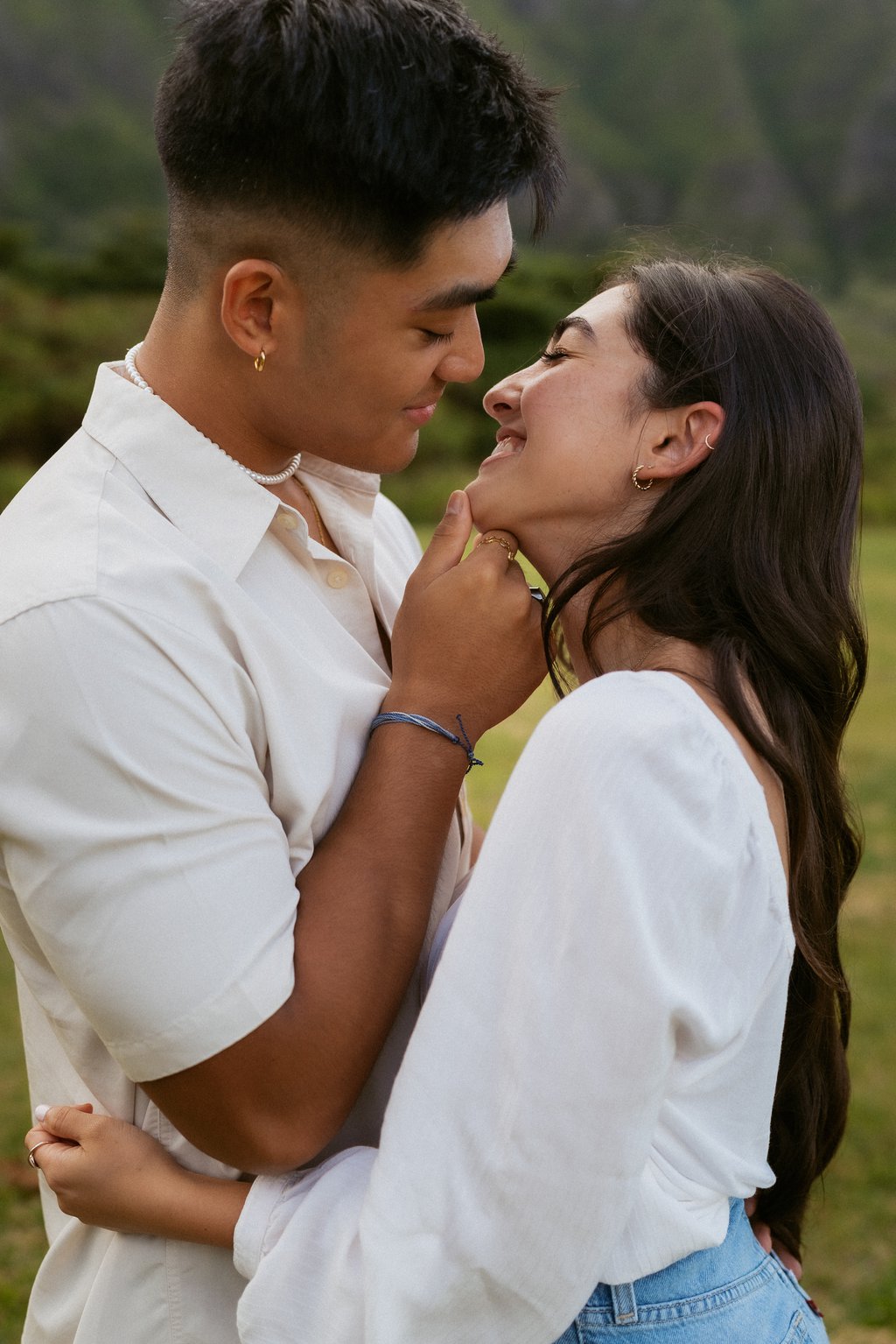 Honolulu: Proposal / Engagement Photography