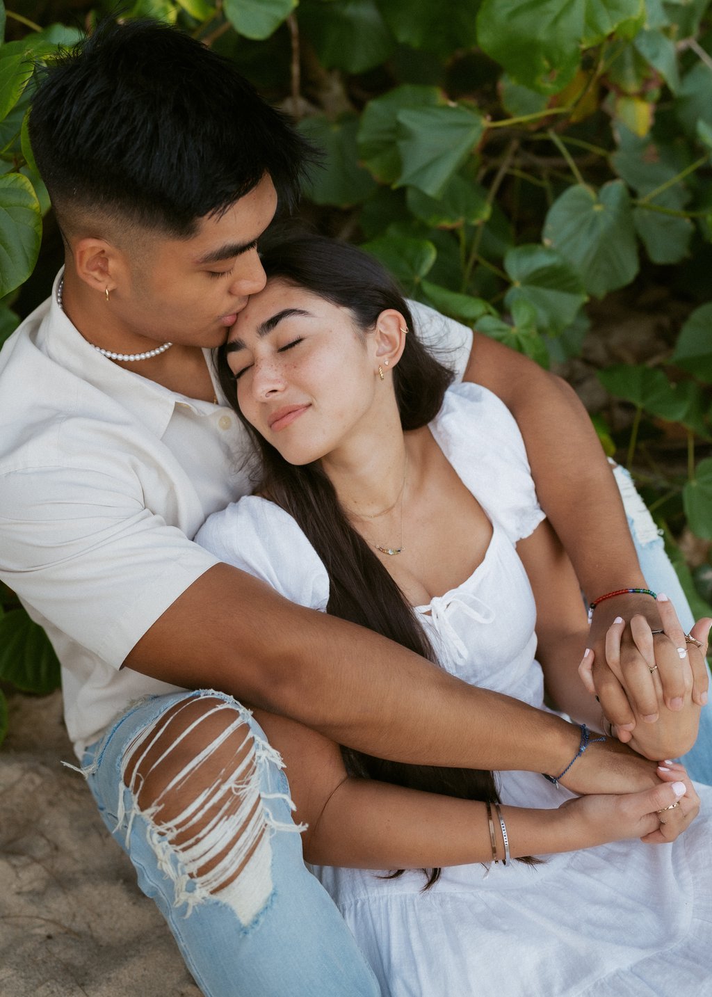 Honolulu: Proposal / Engagement Photography