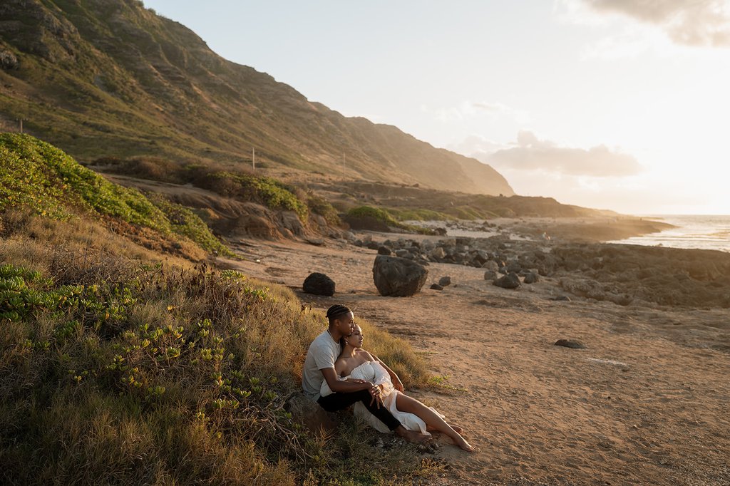 Honolulu: Proposal / Engagement Photography