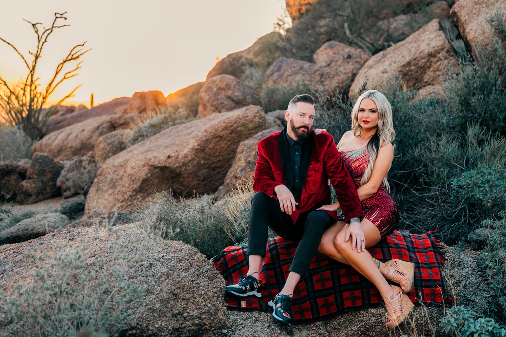 Sarah in Scottsdale: Proposal / Engagement Photography