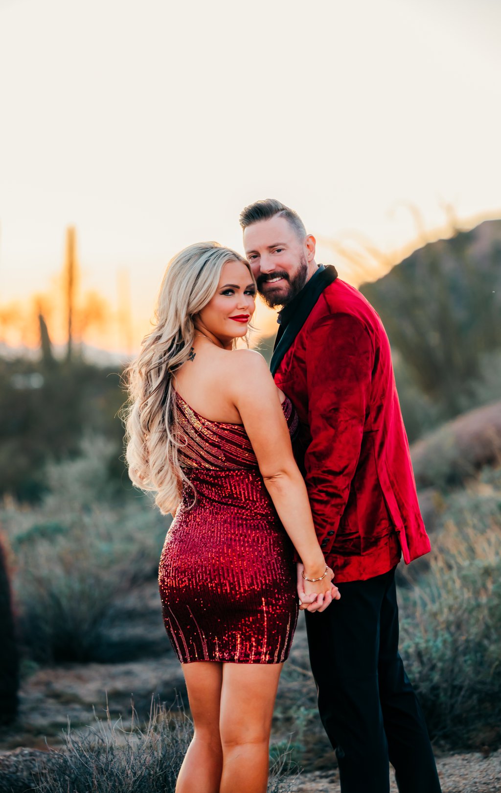 Sarah in Scottsdale: Proposal / Engagement Photography