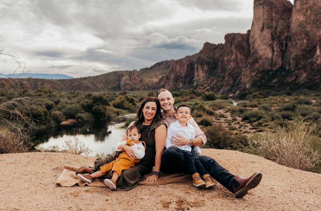 Sarah in Scottsdale: Proposal / Engagement Photography