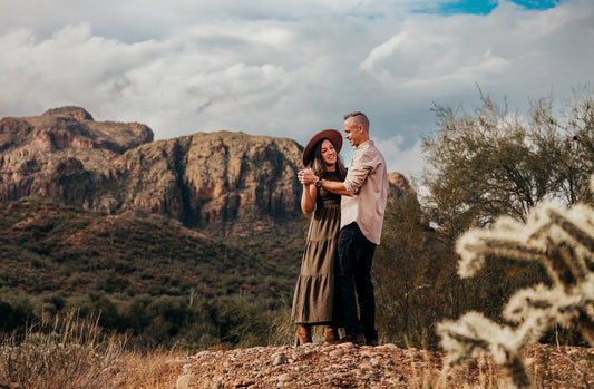 Sarah in Scottsdale: Proposal / Engagement Photography