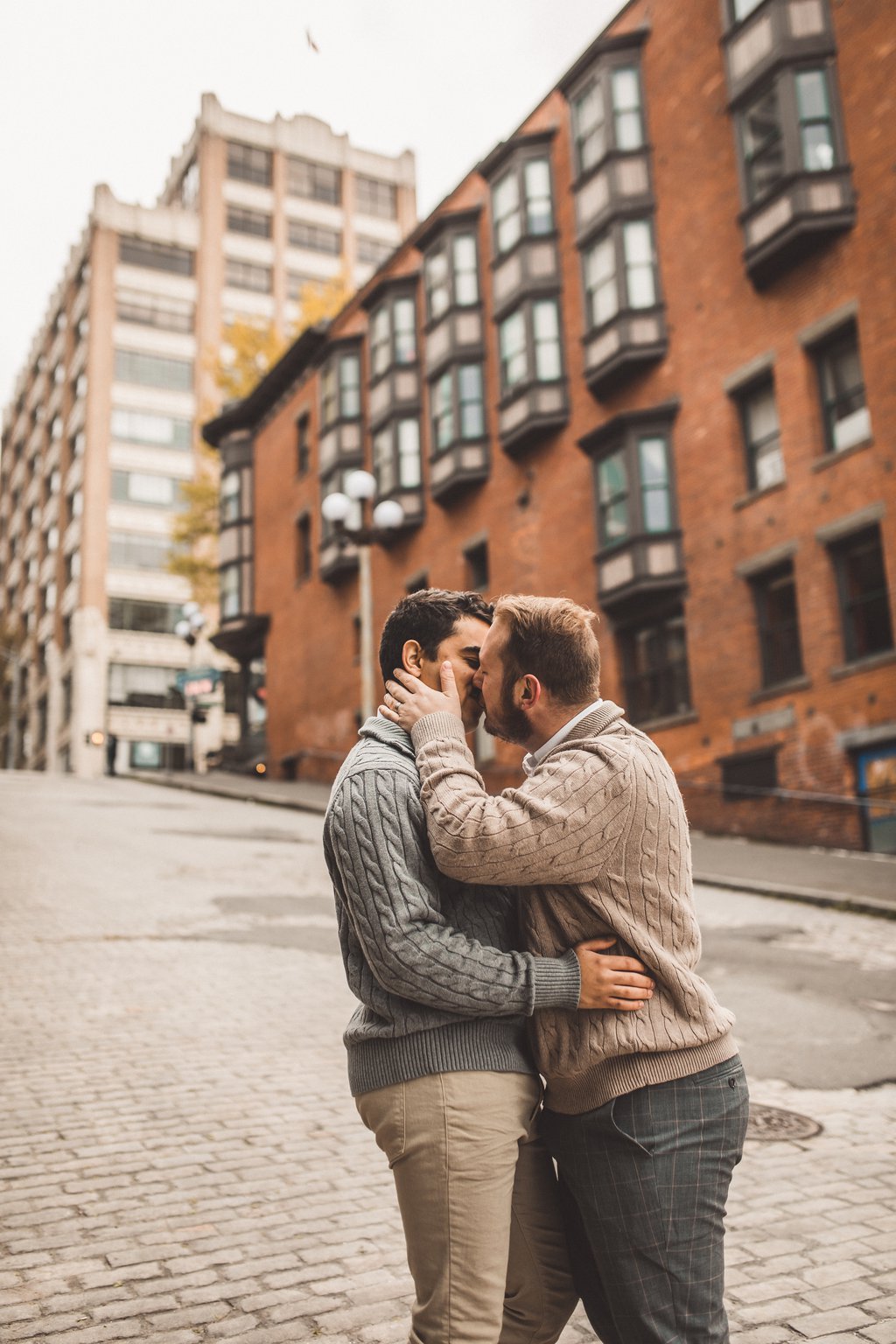 Seattle: Proposal / Engagement Photography