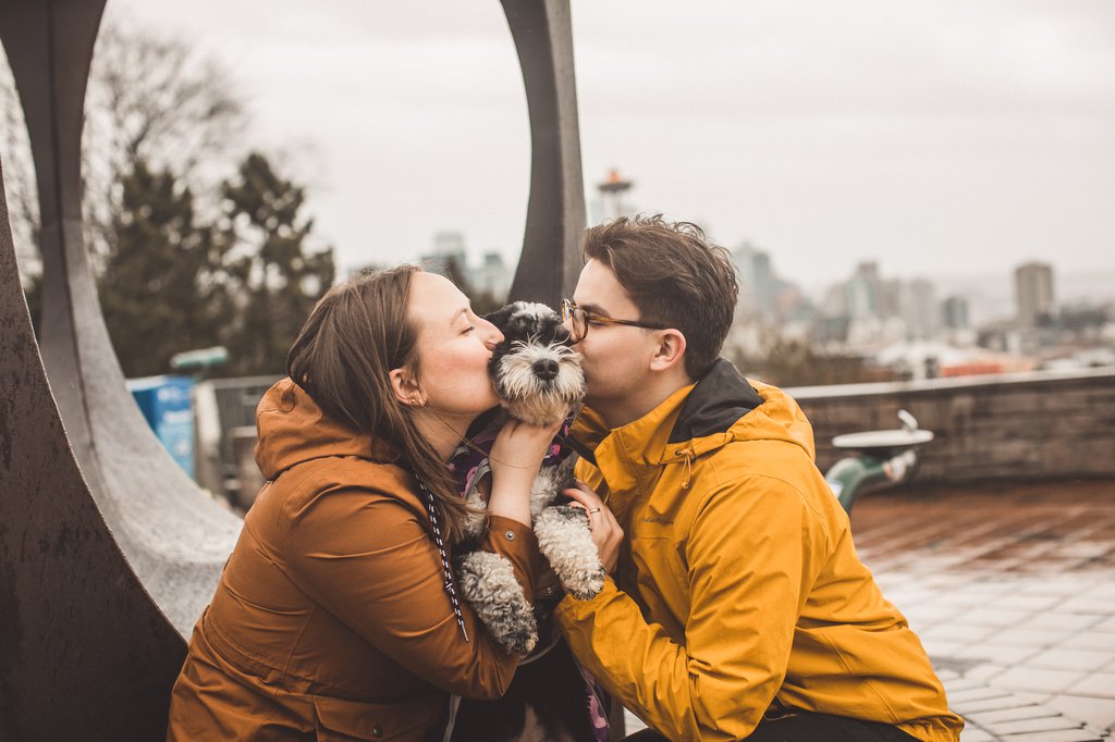 Seattle: Proposal / Engagement Photography
