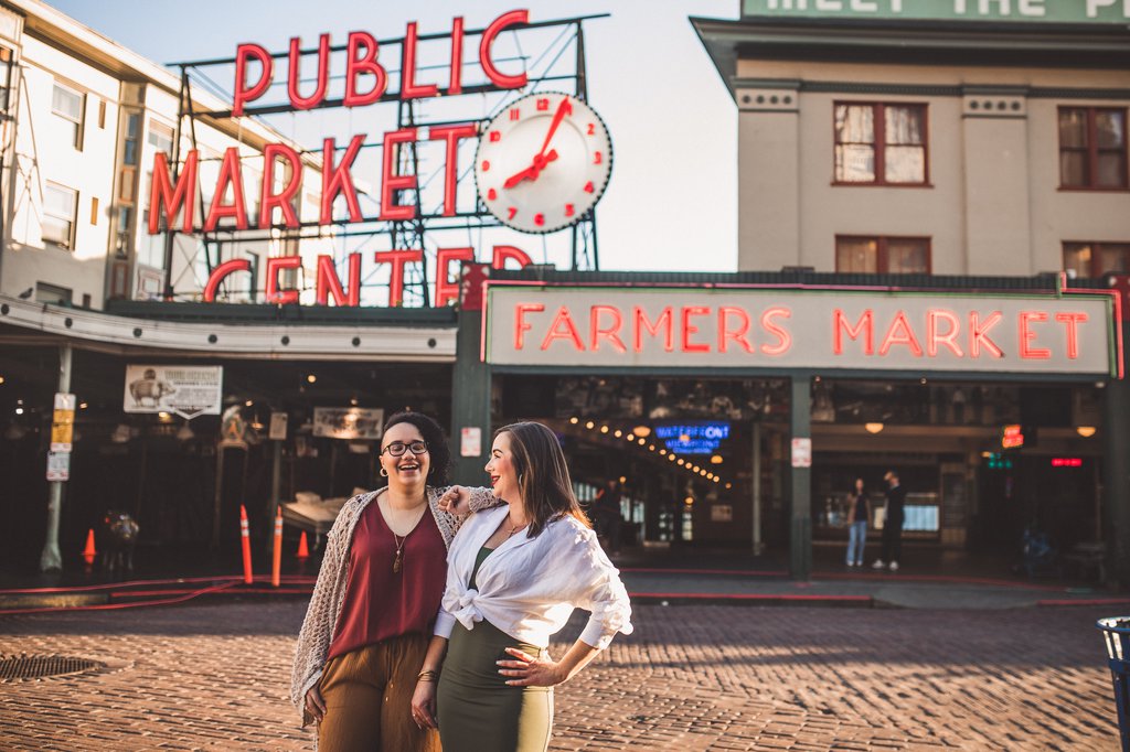 Seattle: Proposal / Engagement Photography