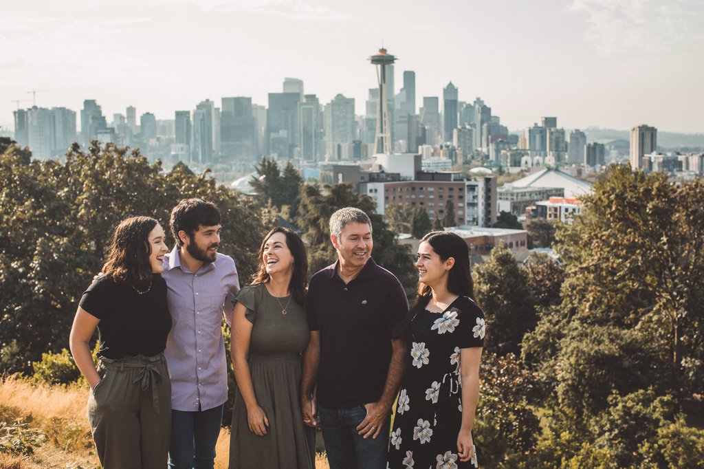 Seattle: Proposal / Engagement Photography
