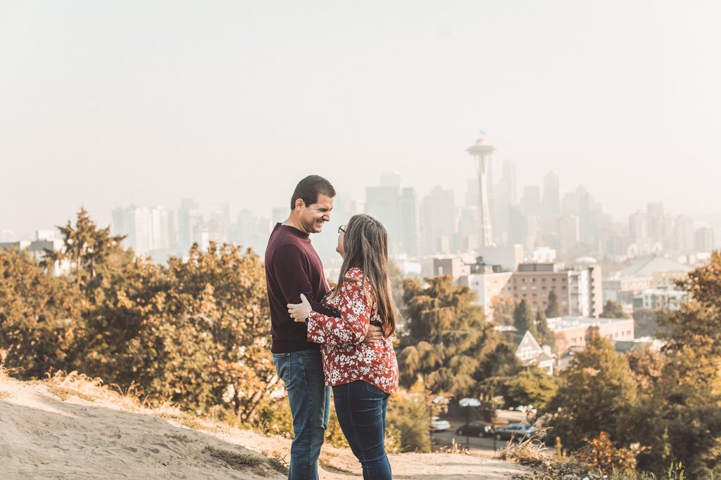 Seattle: Proposal / Engagement Photography