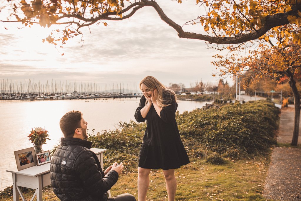 Seattle: Proposal / Engagement Photography