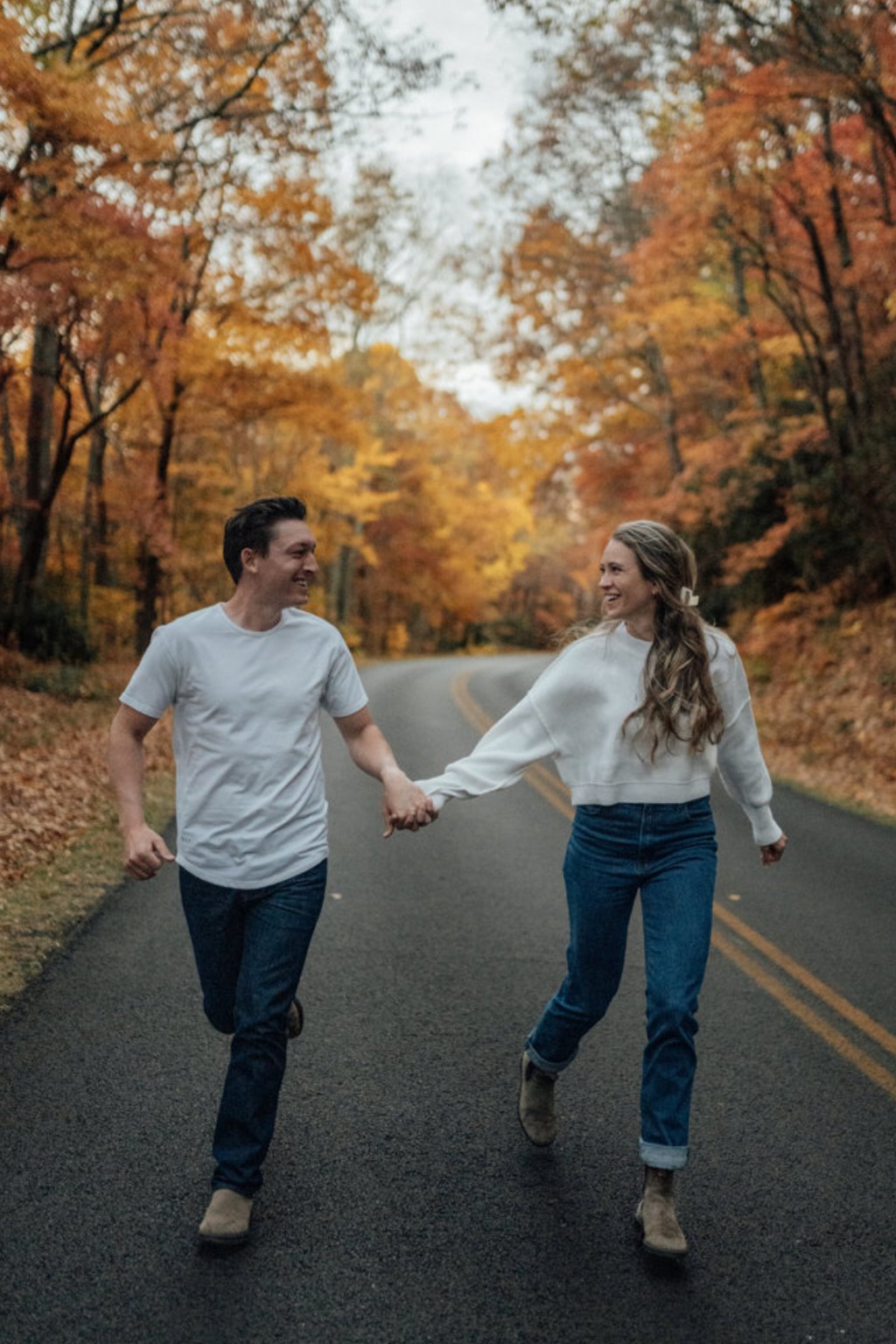 Savannah in Asheville: Proposal / Engagement Photography