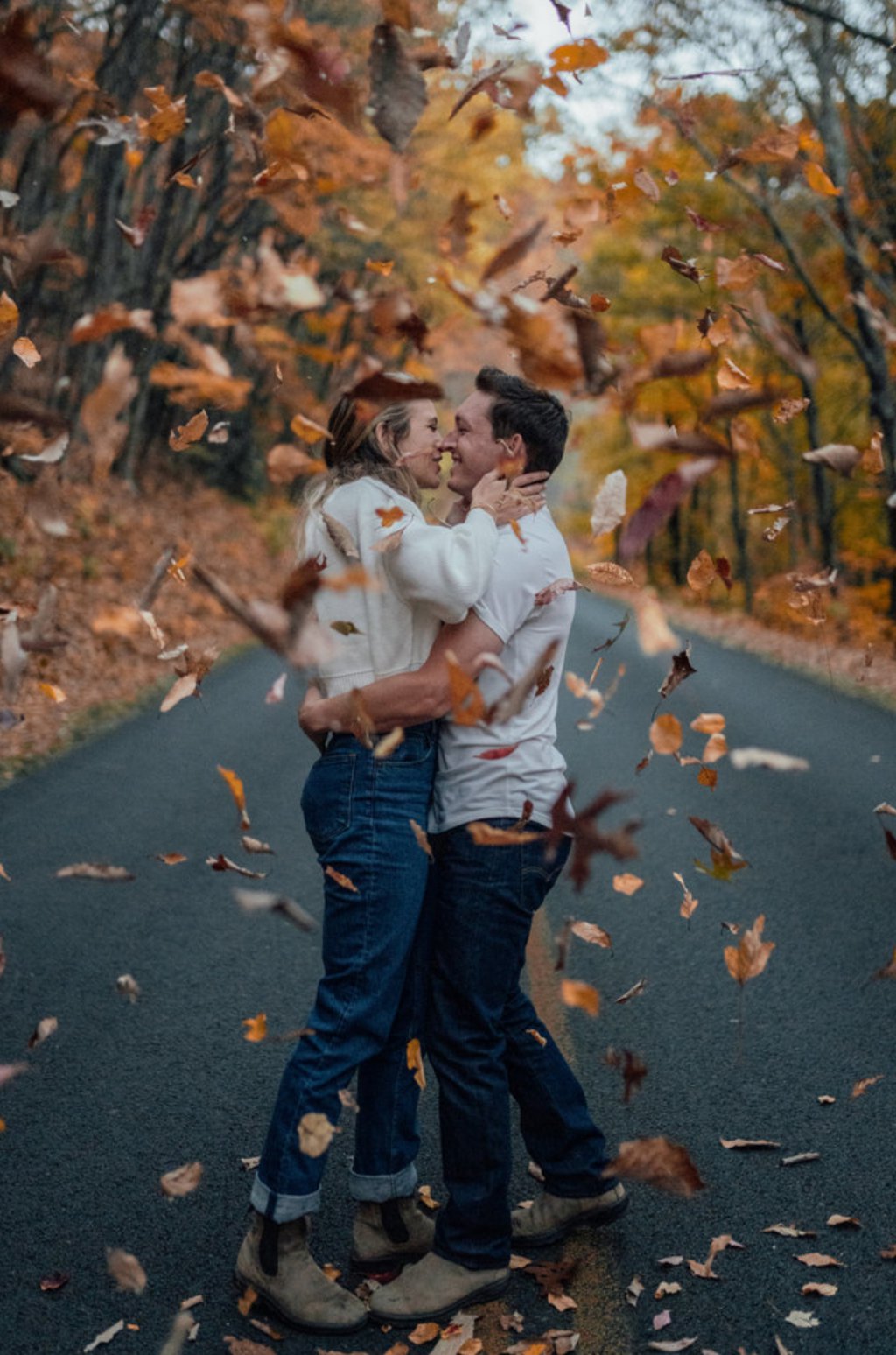 Savannah in Asheville: Proposal / Engagement Photography