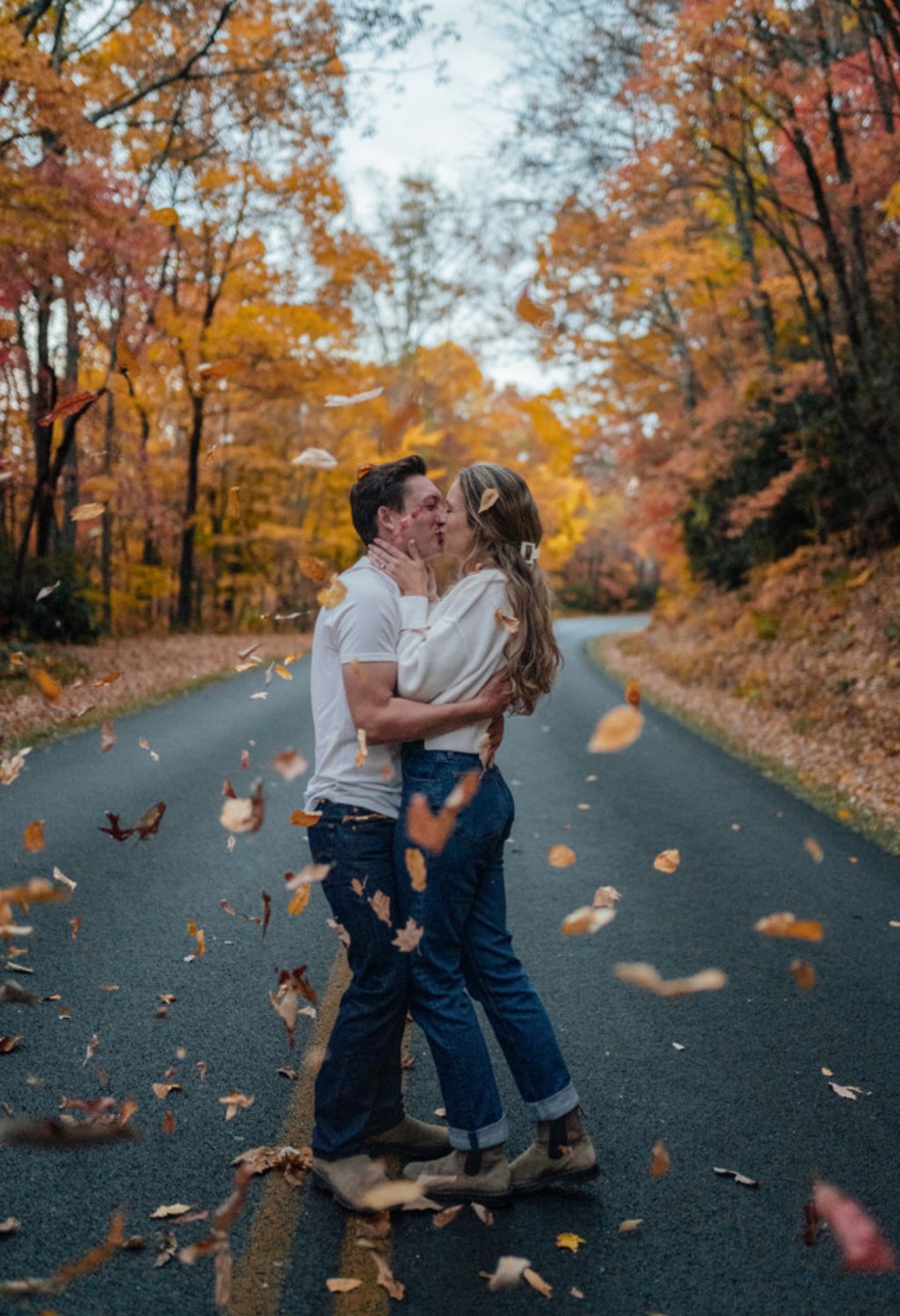 Savannah in Asheville: Proposal / Engagement Photography