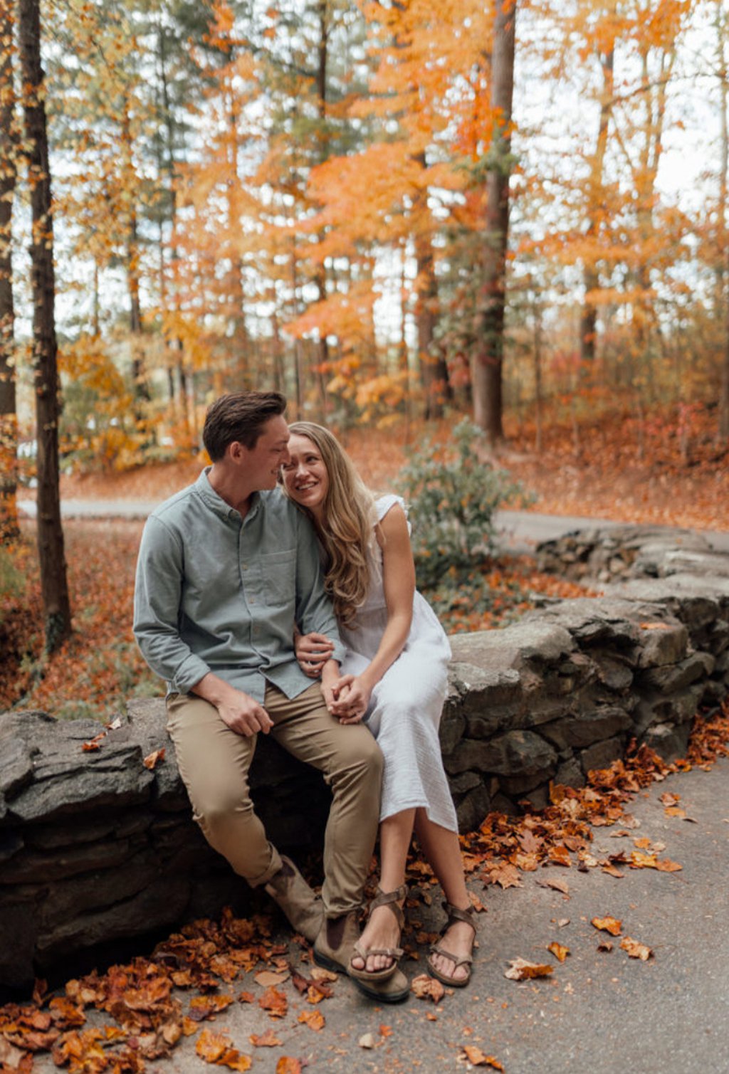 Savannah in Asheville: Proposal / Engagement Photography