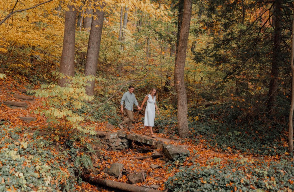 Savannah in Asheville: Proposal / Engagement Photography