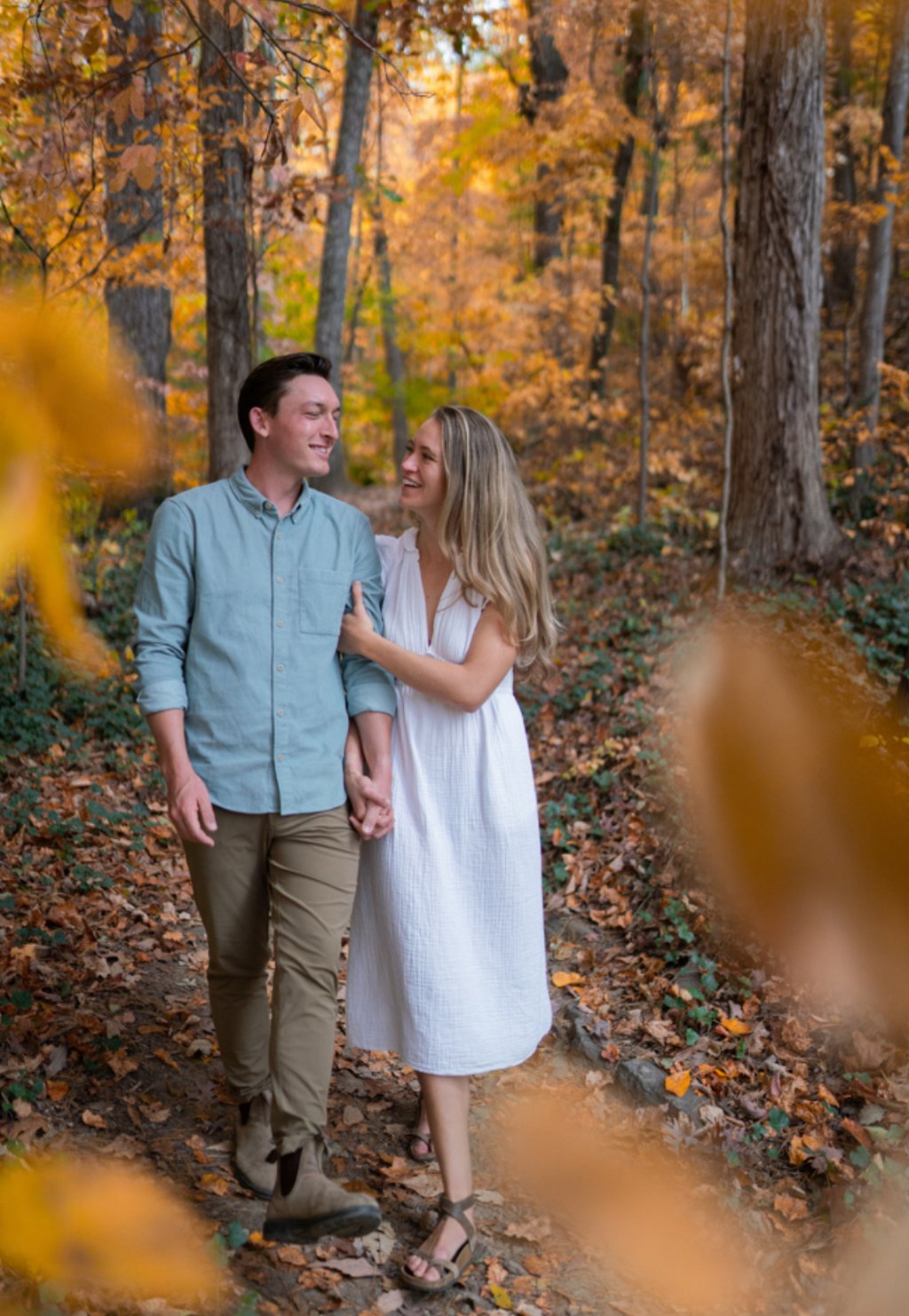 Savannah in Asheville: Proposal / Engagement Photography
