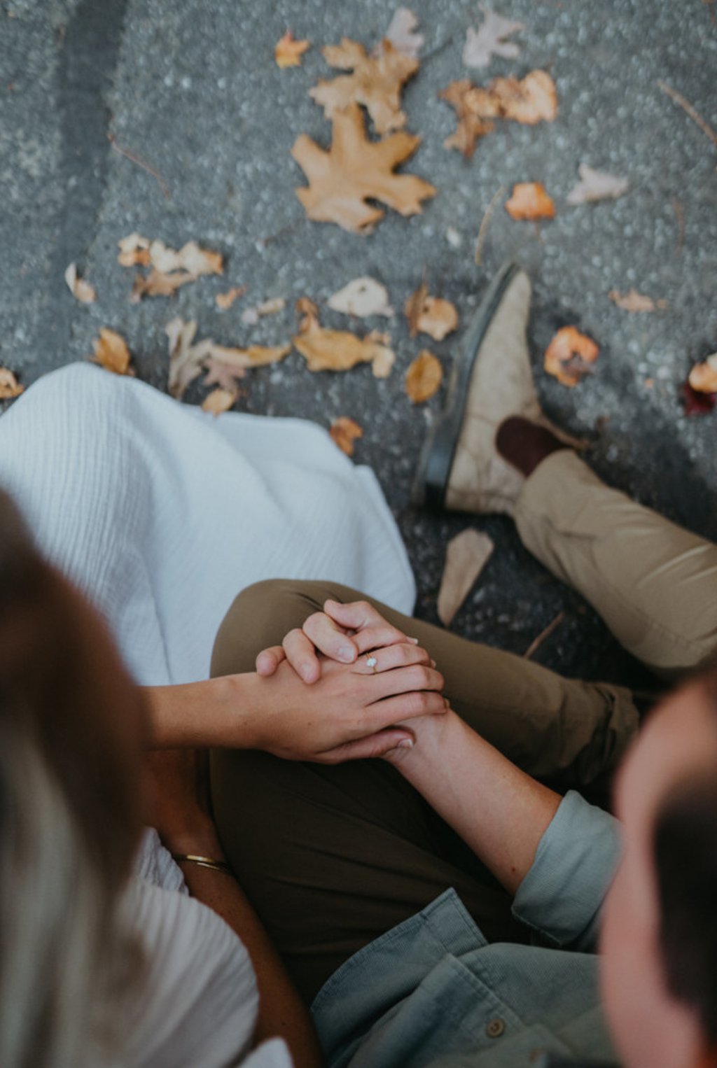Savannah in Asheville: Proposal / Engagement Photography
