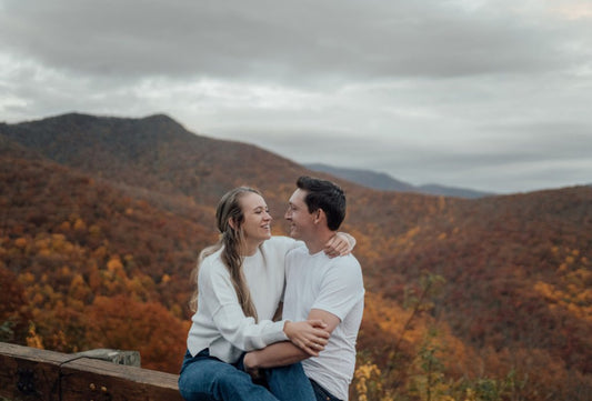 Savannah in Asheville: Proposal / Engagement Photography