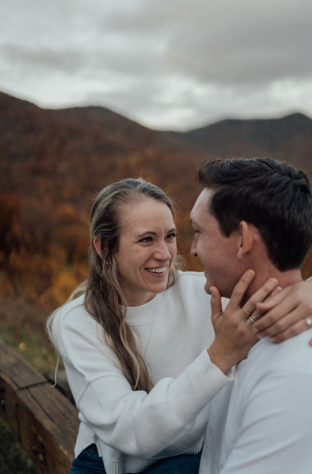 Savannah in Asheville: Proposal / Engagement Photography