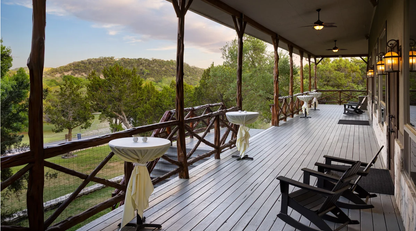 Scenic Springs Wedding Package