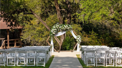Scenic Springs Wedding Package